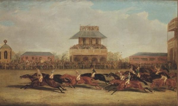 "Rockingham" porazil "Mussulmana" a "Belshazzara" od George Henry Laporte