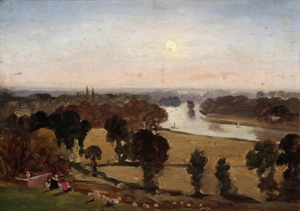Pohled z Richmond Hill od George Hilditch