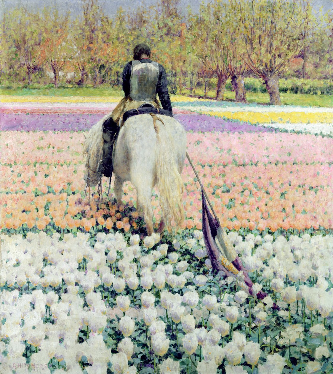 Poražen, 1895 od George Hitchcock
