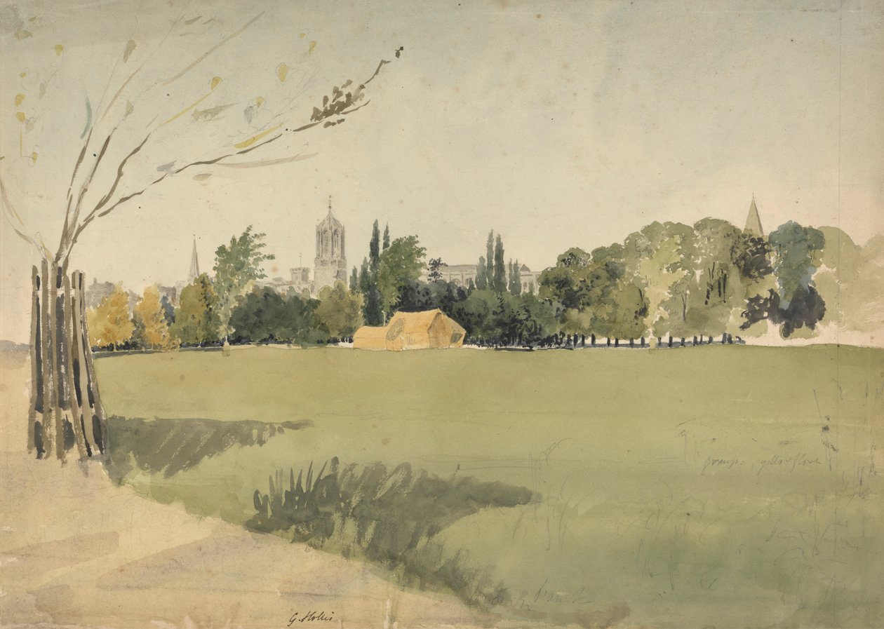 Christ Church z luk od George Hollis