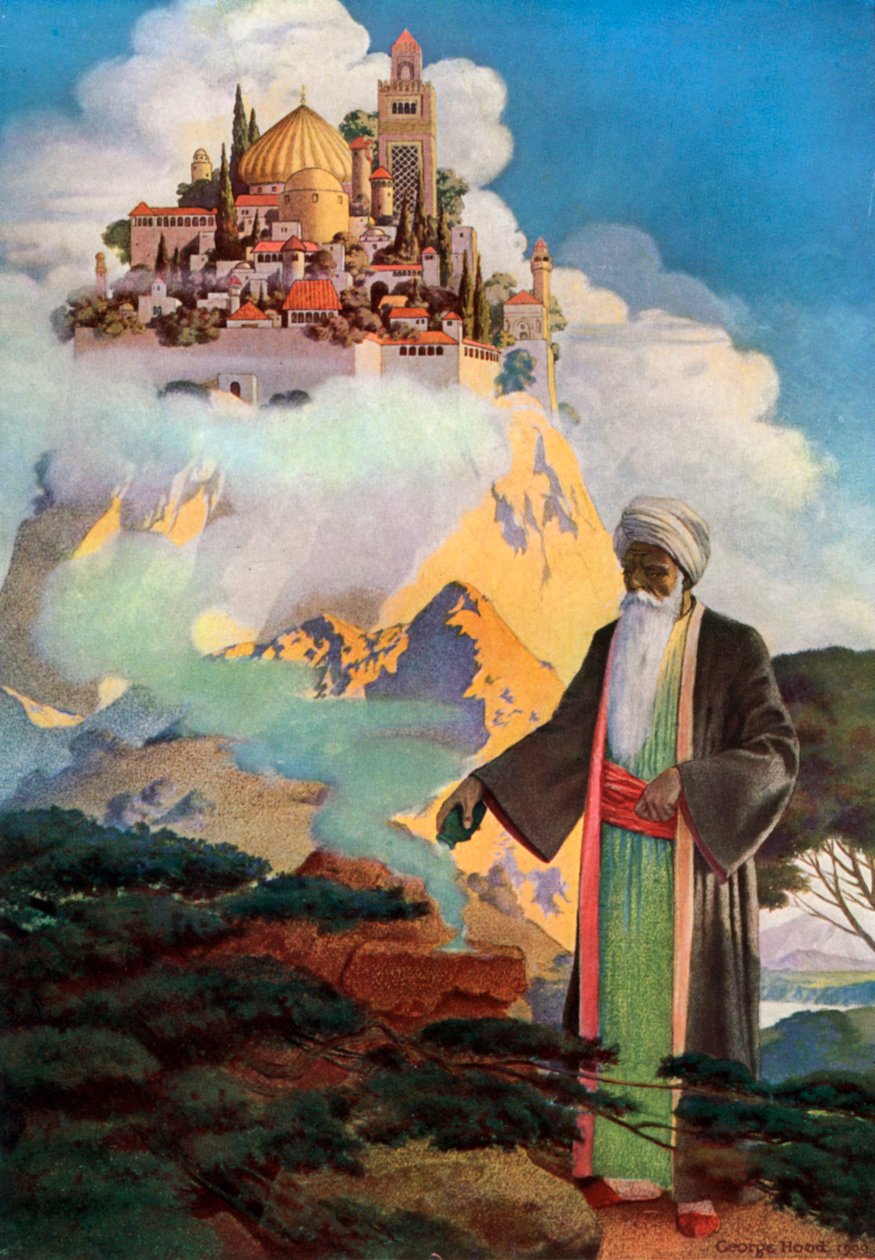 Na Summit of the Hill stojí jeden z nejúžasnějších paláců, 1909 1911-1912. od George Hood
