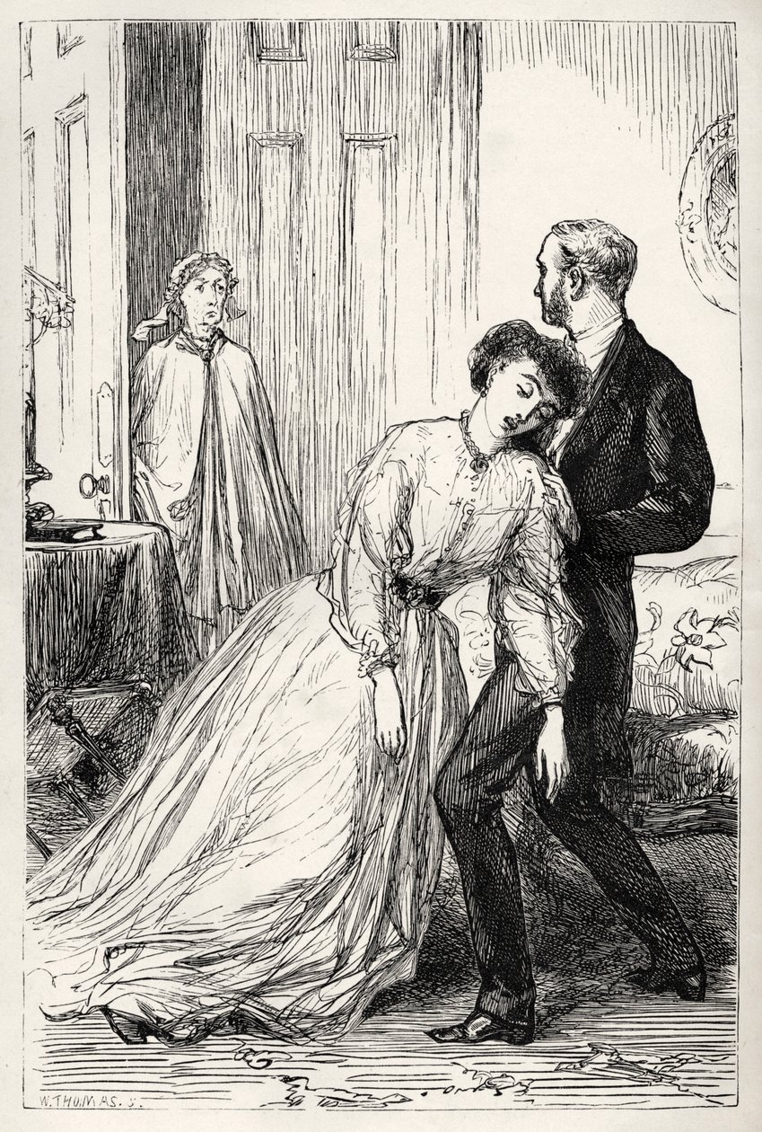 Anthony Trollope Poslední od George Housman after Thomas