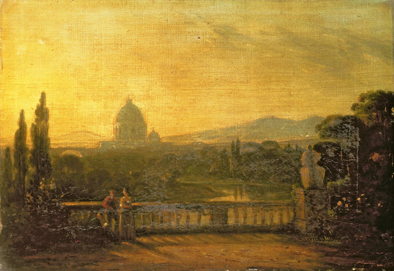 Pohled na St.Peter