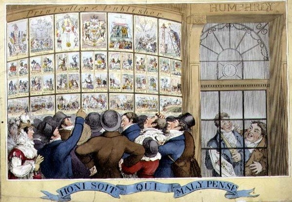 Honi Soit qui Mal Y Pense od George Humphrey