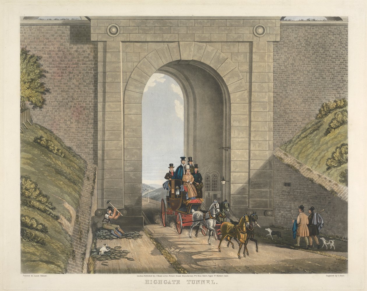 [Koučování]: Highgate Tunnel od George Hunt