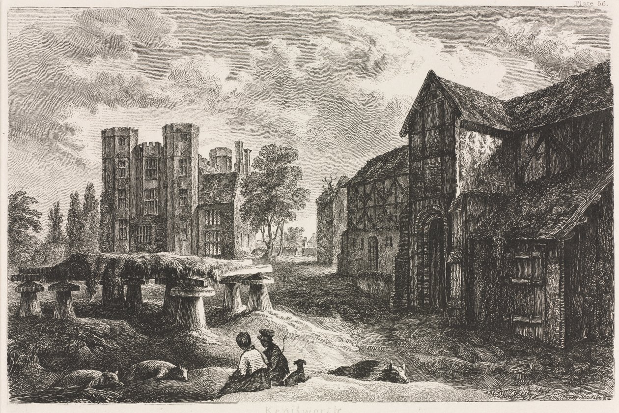 Kenilworth od George II Cuitt