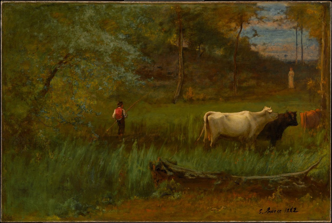 Pastorála od George Inness