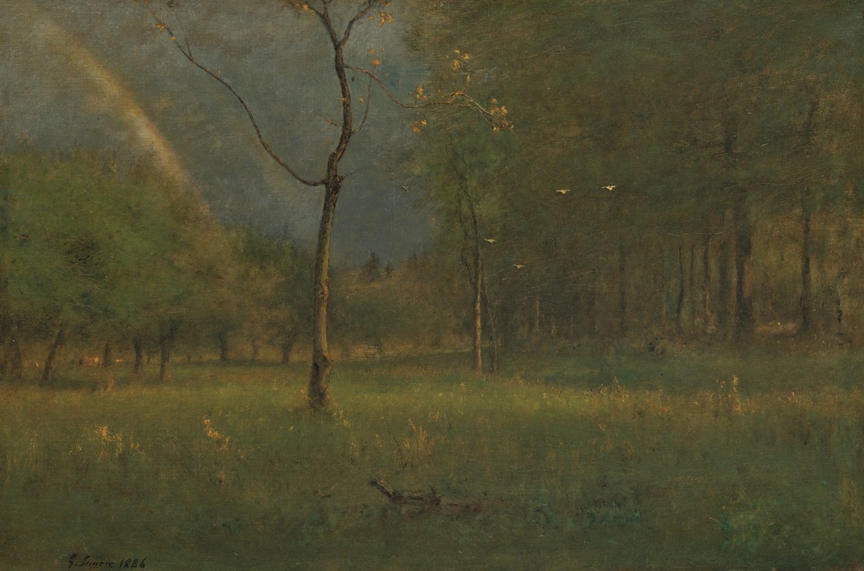Po přeháňce od George Inness
