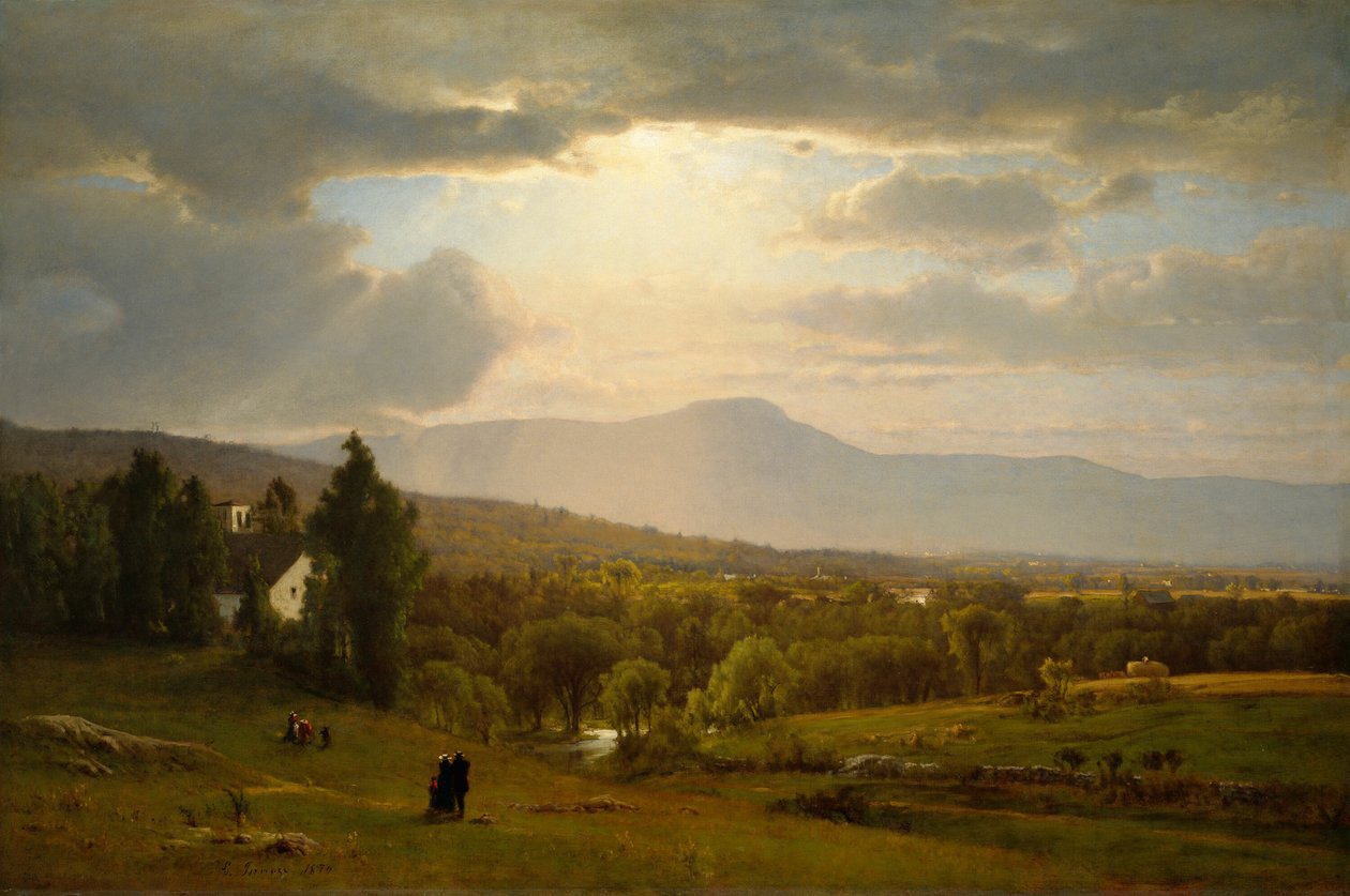 Catskill Mountains od George Inness