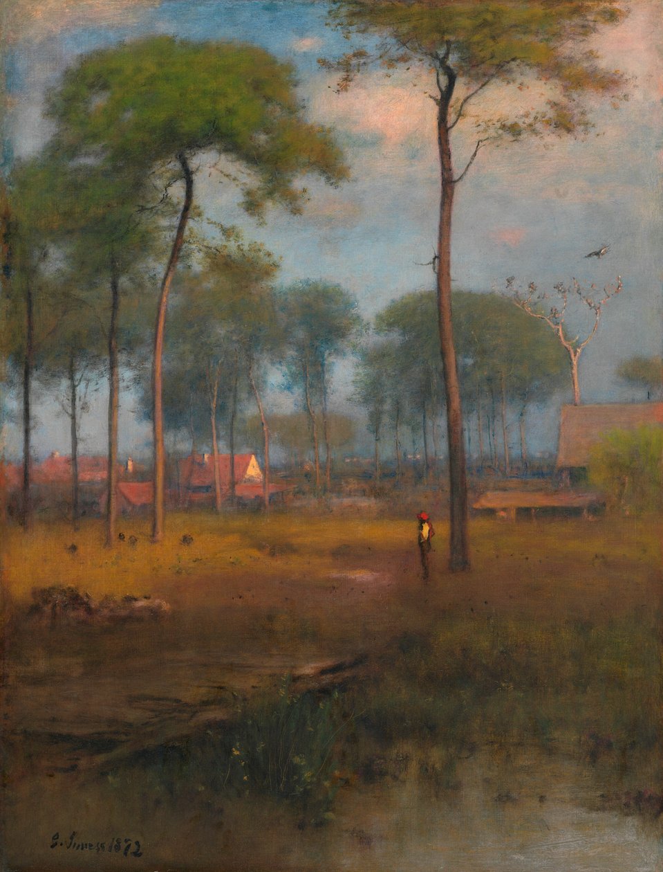 Brzy ráno, Tarpon Springs od George Inness