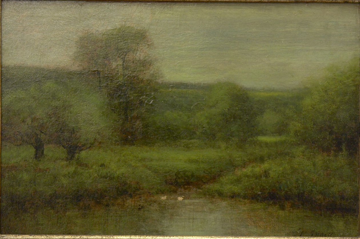 Počátek léta od George Inness