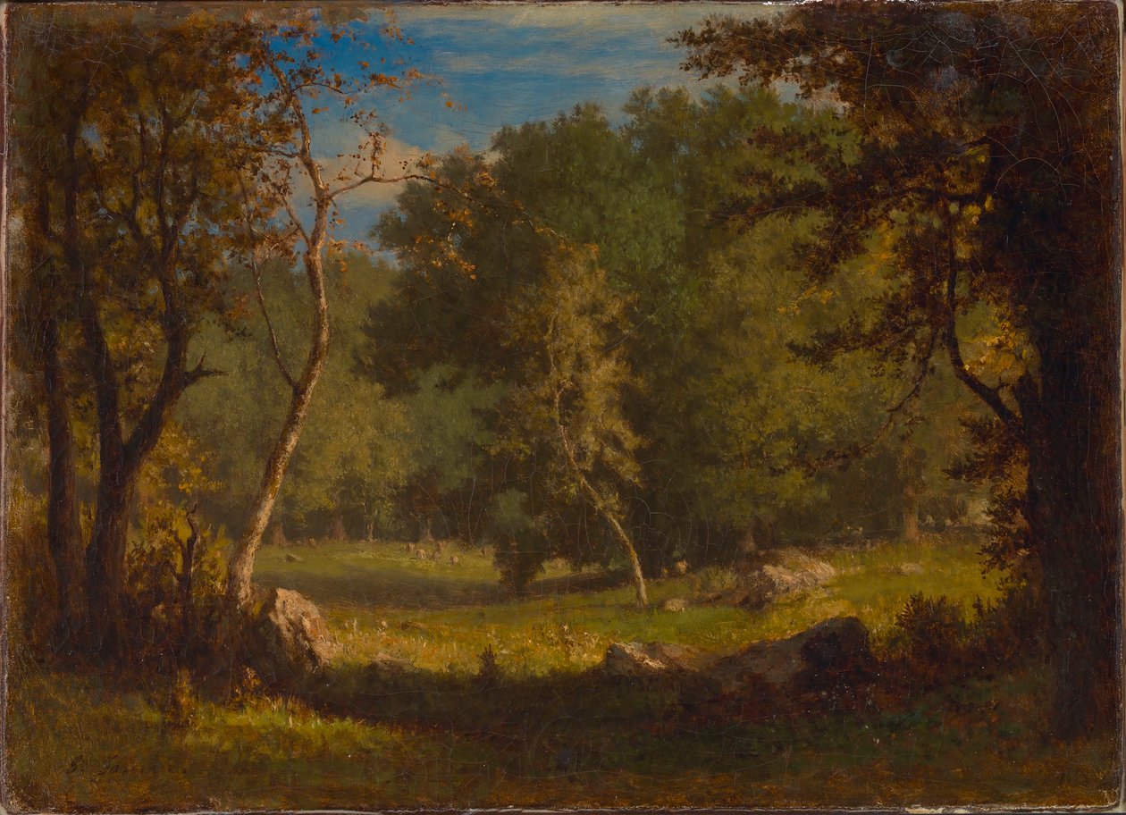 Elfí země od George Inness
