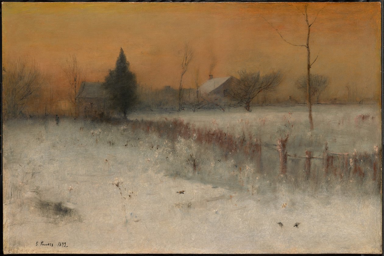 Domov v Montclairu od George Inness
