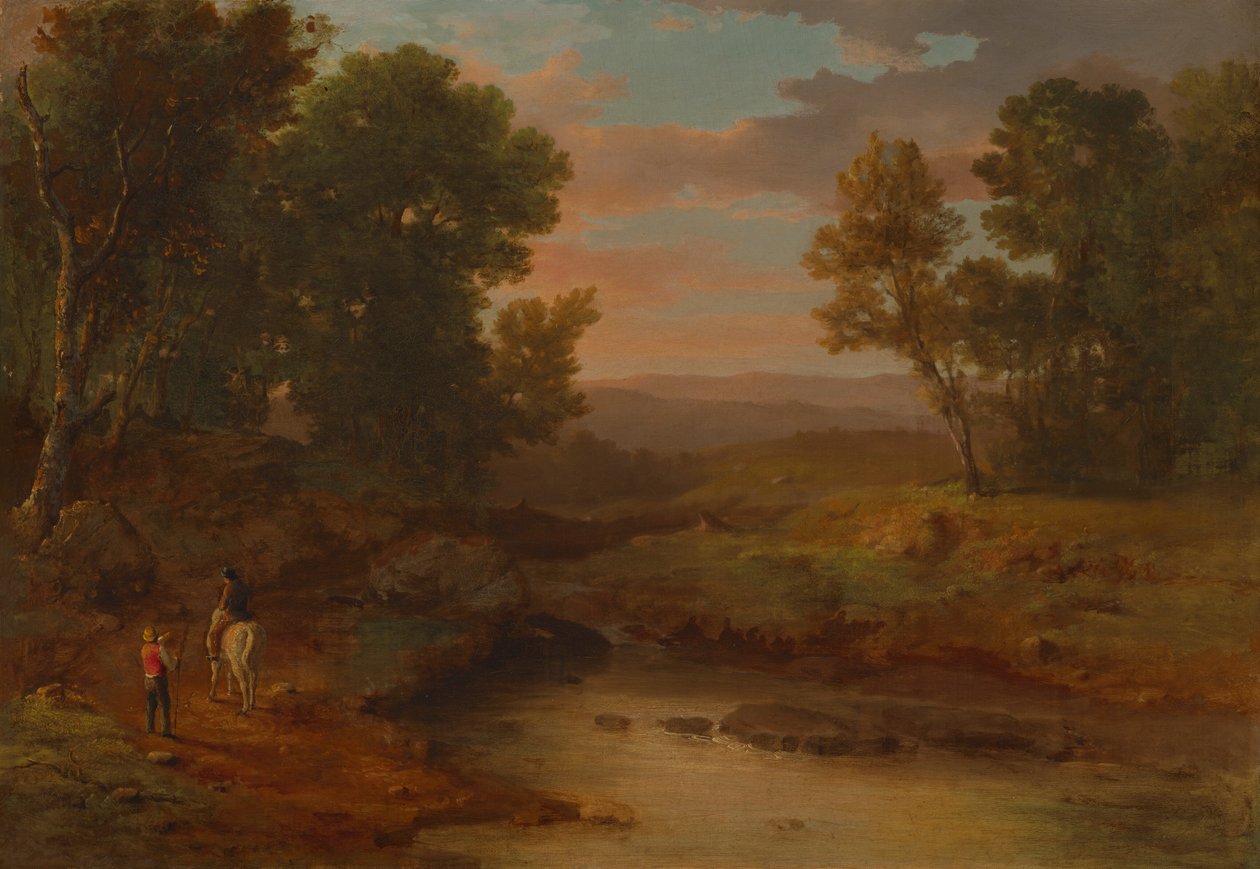 Krajina od George Inness