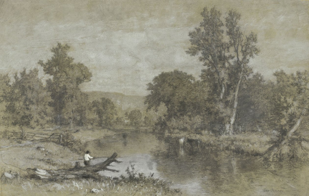 Milton, New York od George Inness