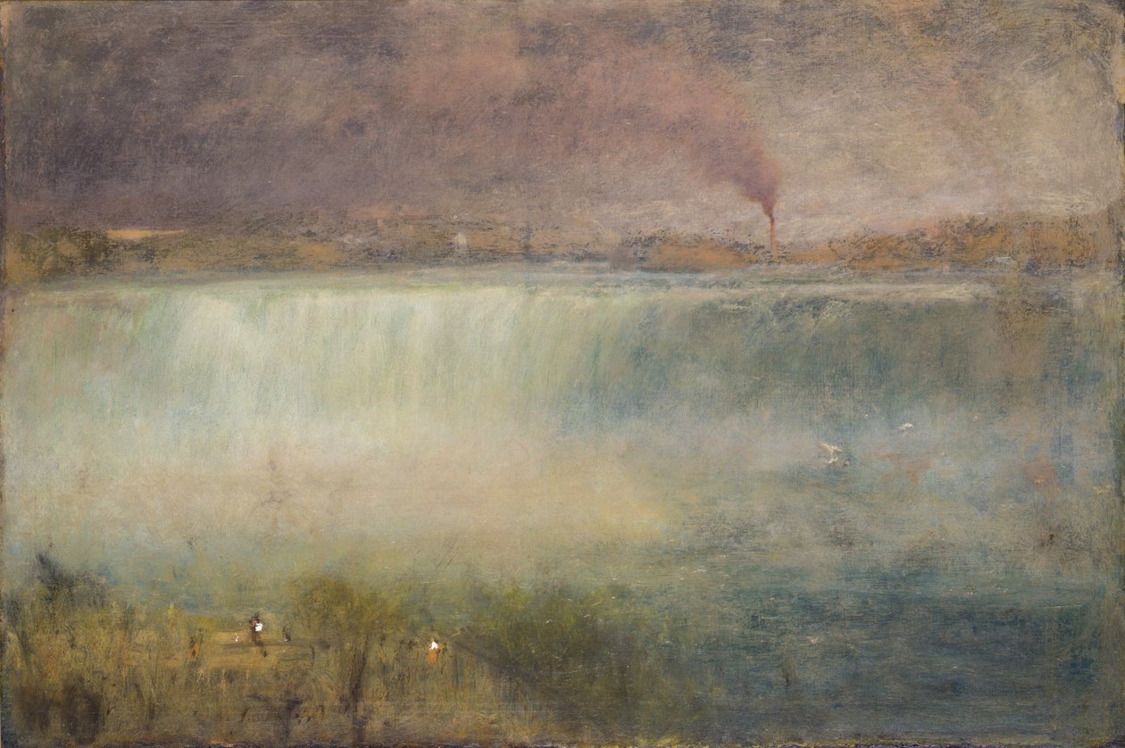 Niagara od George Inness