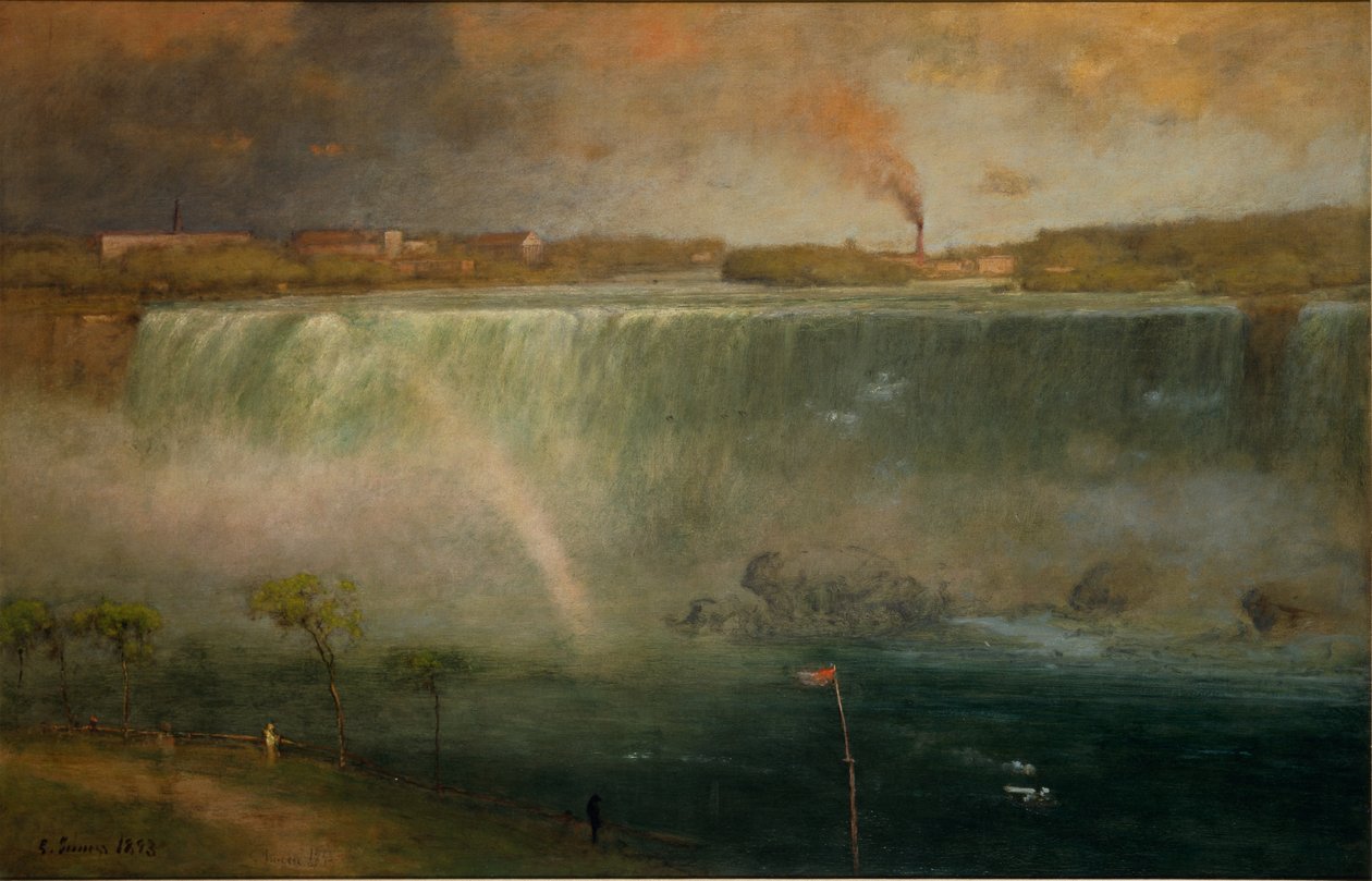 Niagara od George Inness