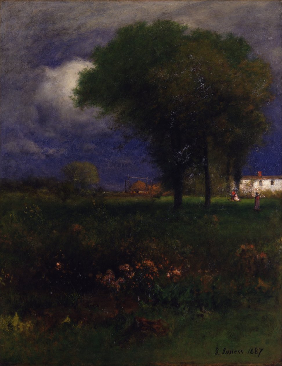 Zářijové odpoledne od George Inness