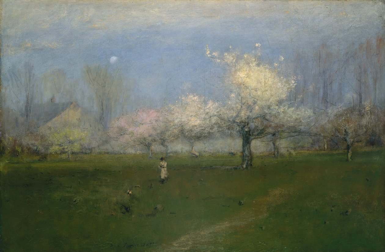 Spring Blossoms, Montclair, New Jersey, ca. 1891. od George Inness
