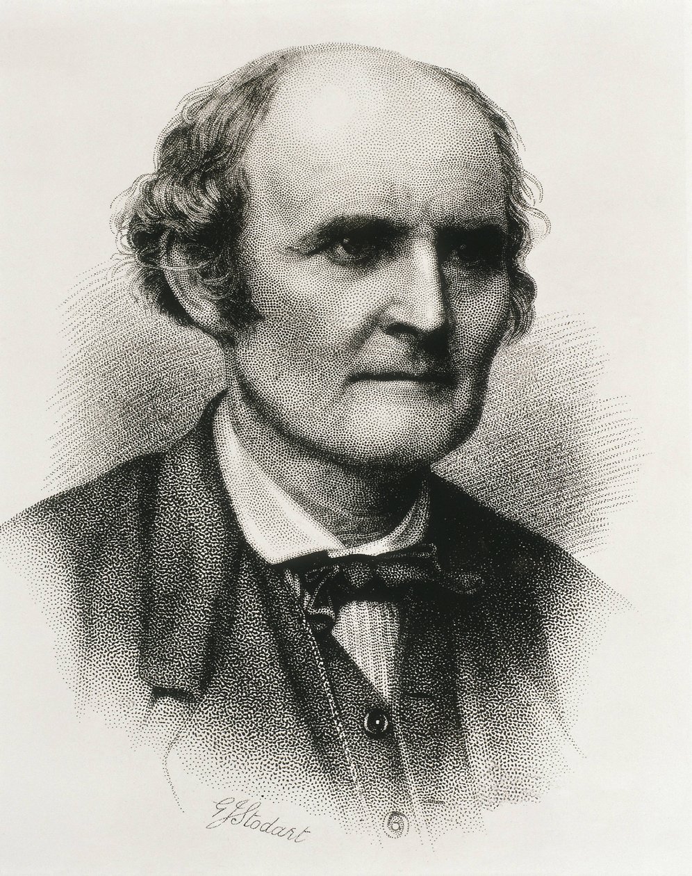 CAYLEY, Arthur (rytina) od George J. Stodart