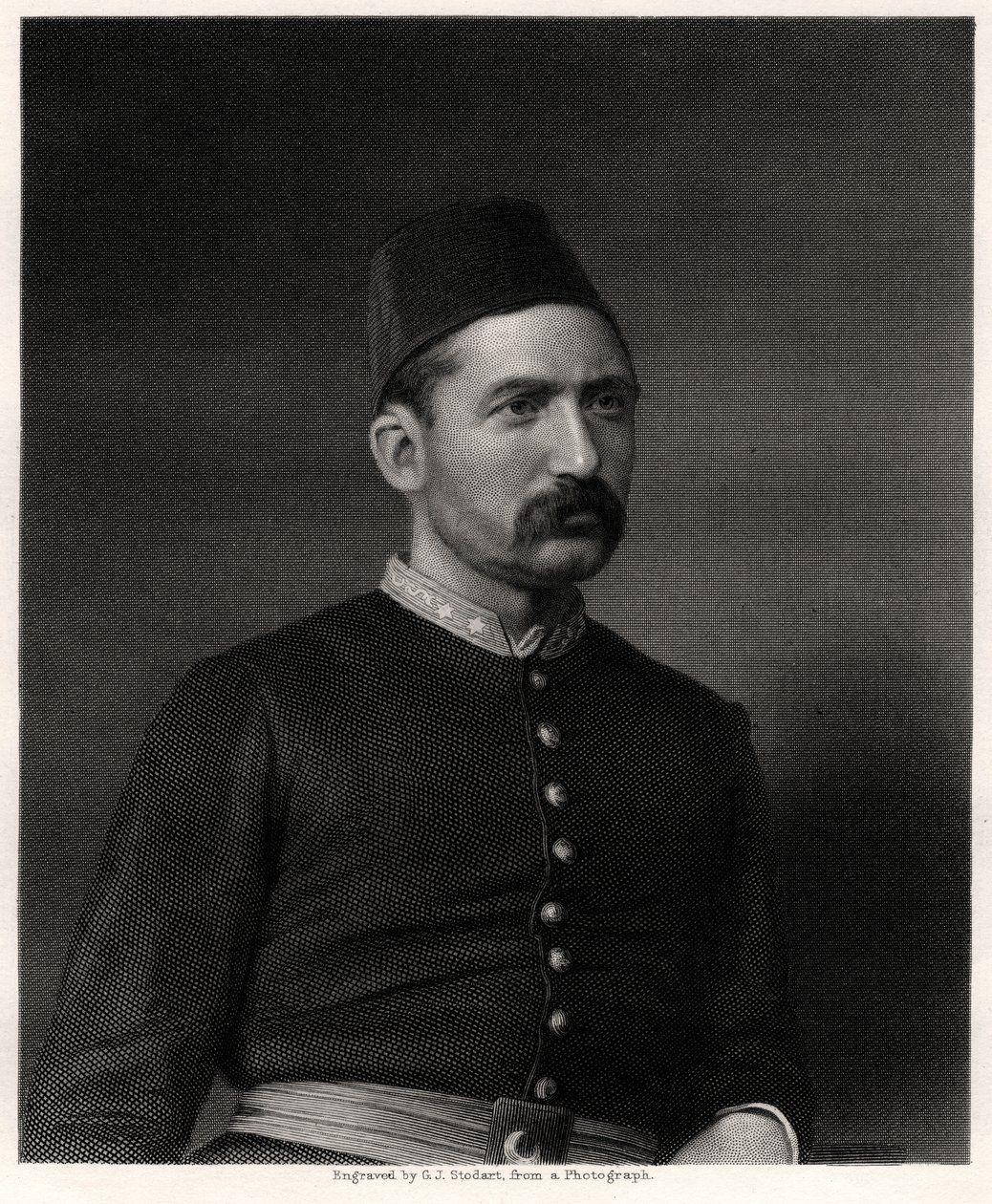 Suleiman Pasha, 19. století od George J. Stodart