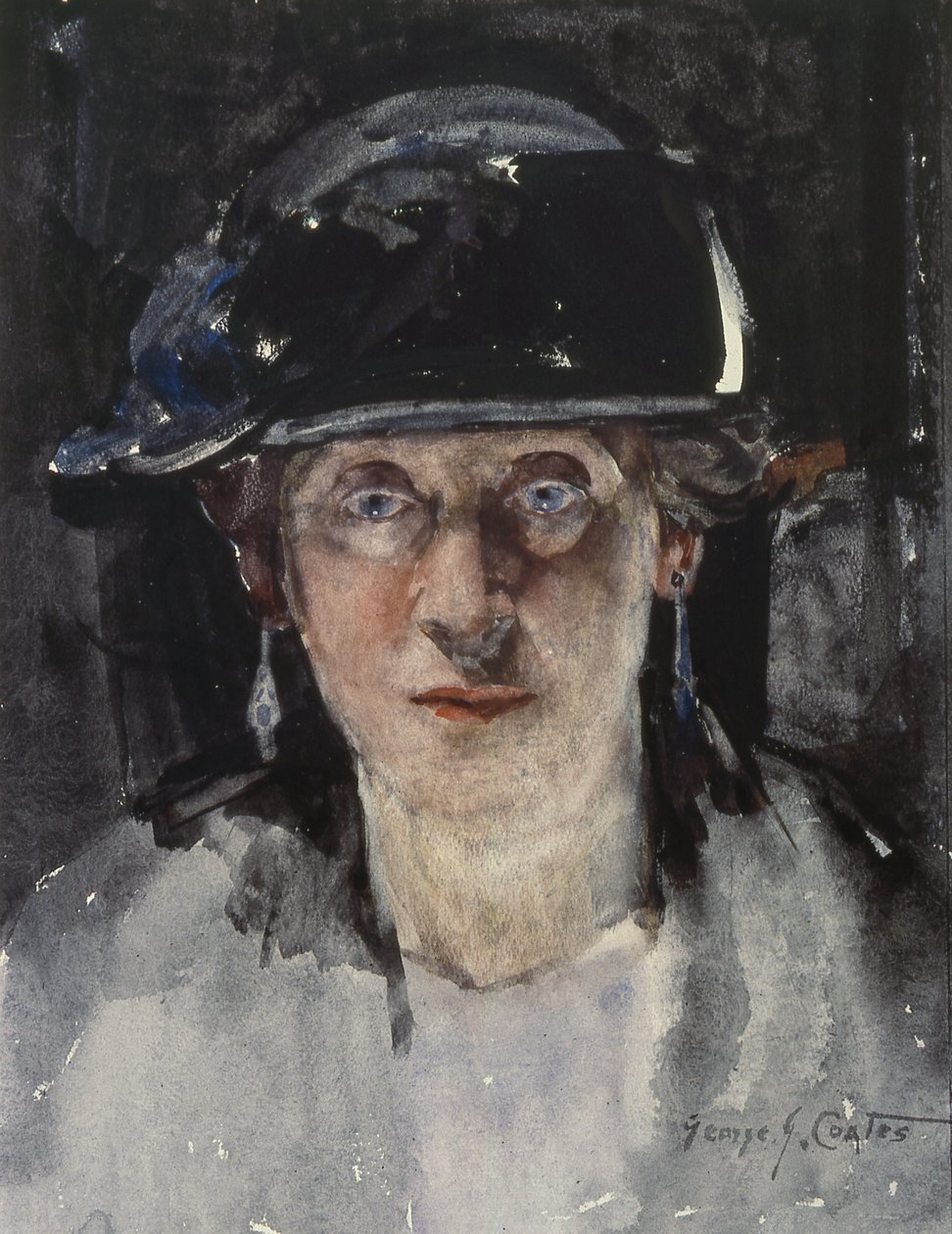 Dora Meeson Coates, manželka umělce od George James Coates