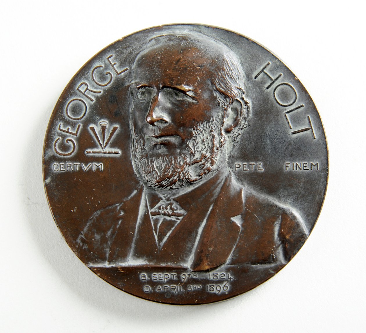 Medaile George Holta Liverpoolské univerzity za fyziologii od George James Frampton