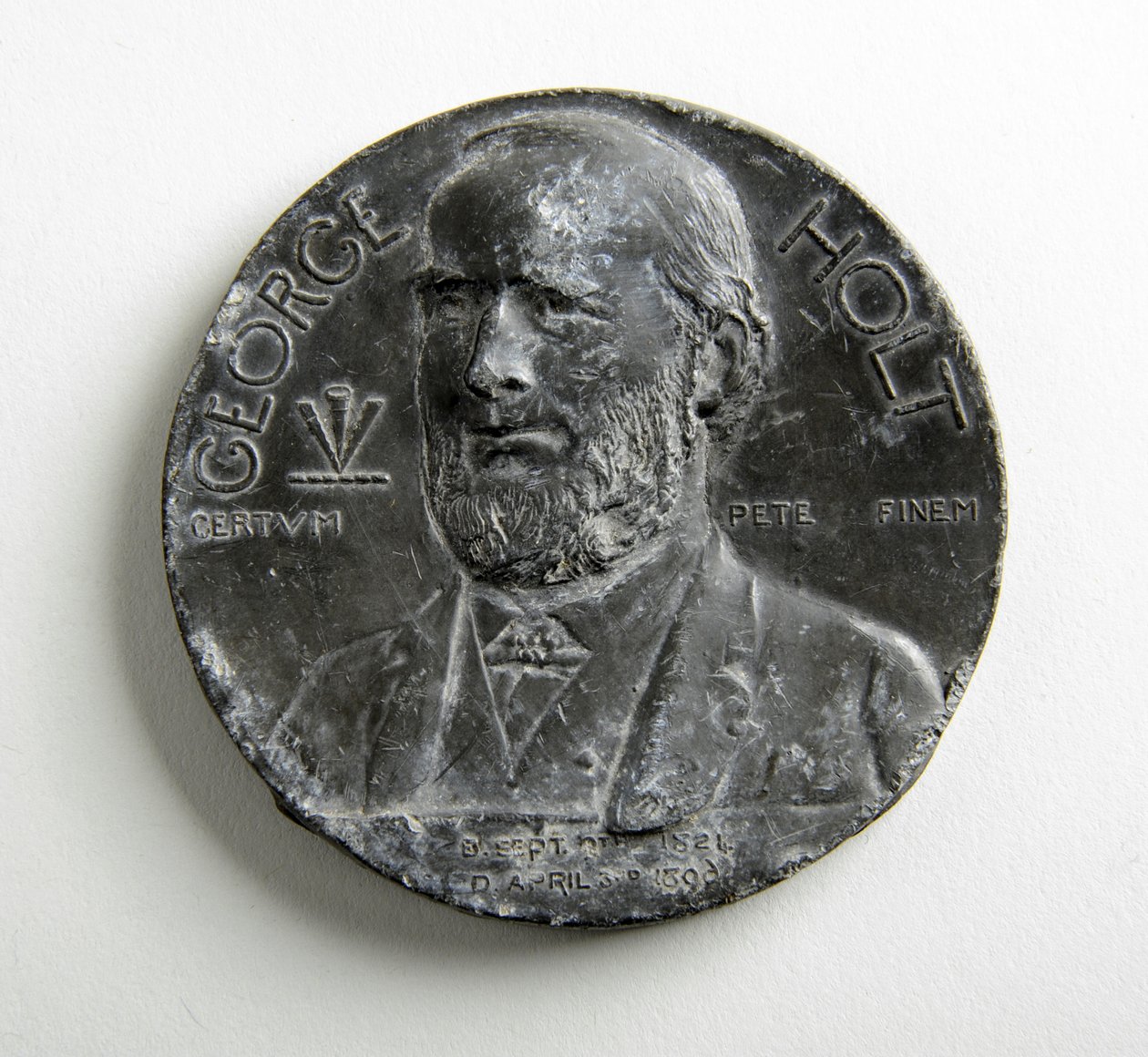 Medaile George Holta Liverpoolské univerzity za fyziologii od George James Frampton