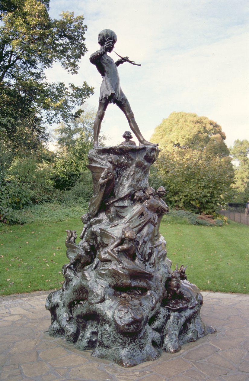 Peter Pan, 1912 (bronz) od George James Frampton