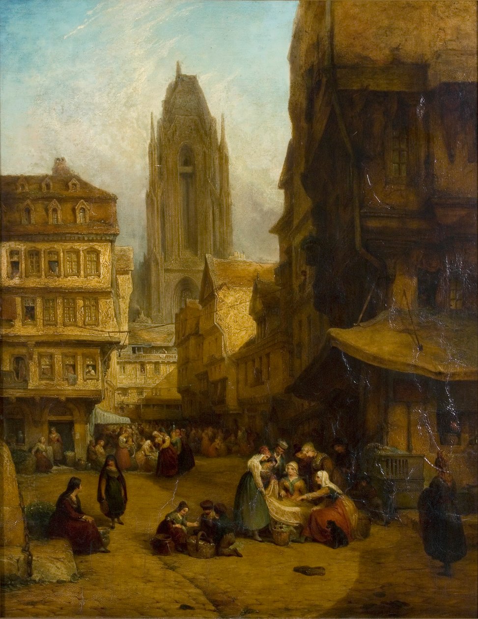 „Kontinentální tržiště“, 1806-1869 od George Jones