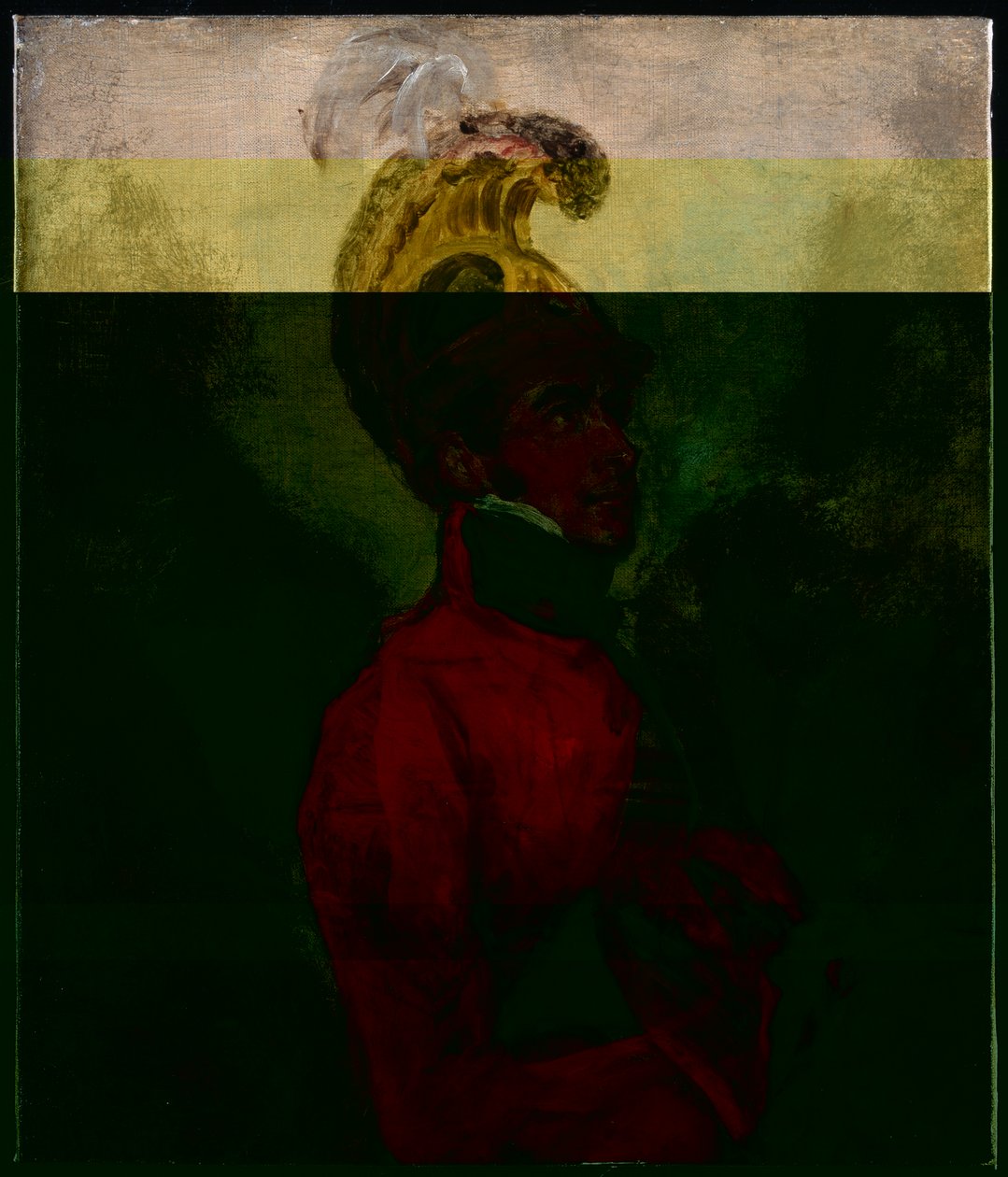 Důstojník Life Guards, circa 1815 od George Jones
