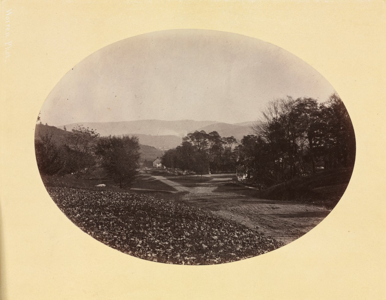 A Road ve Williamstownu, c. 1870. od George Kendall Warren