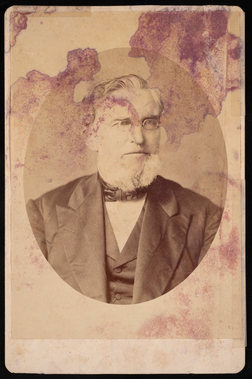 Portrét Josepha Cummings 1817-1890, před rokem 1884. od George K Warren