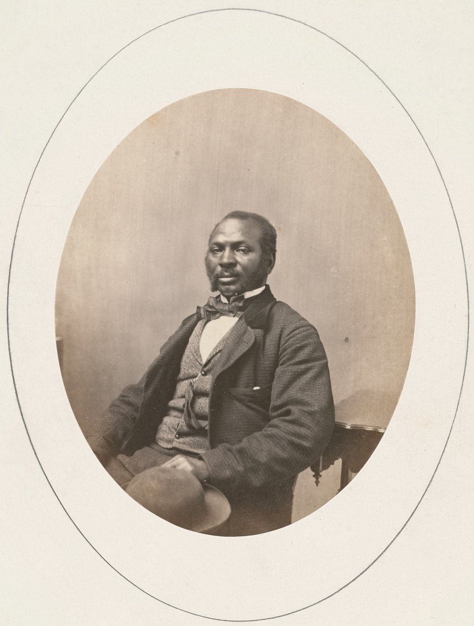 Portrét muže, Harvard University, 1861. od George K Warren