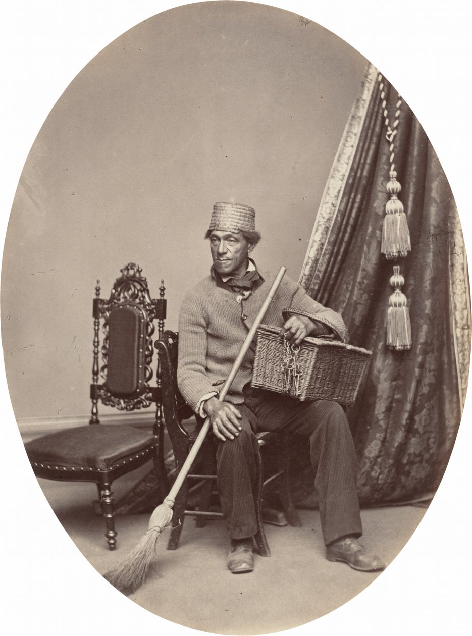 Portrét muže [recto] od George Kendall Warren