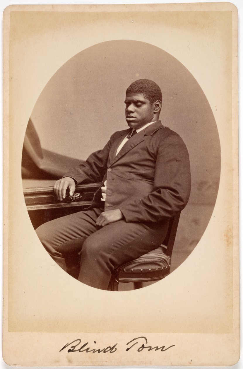 Blind Tom od George Kendall Warren