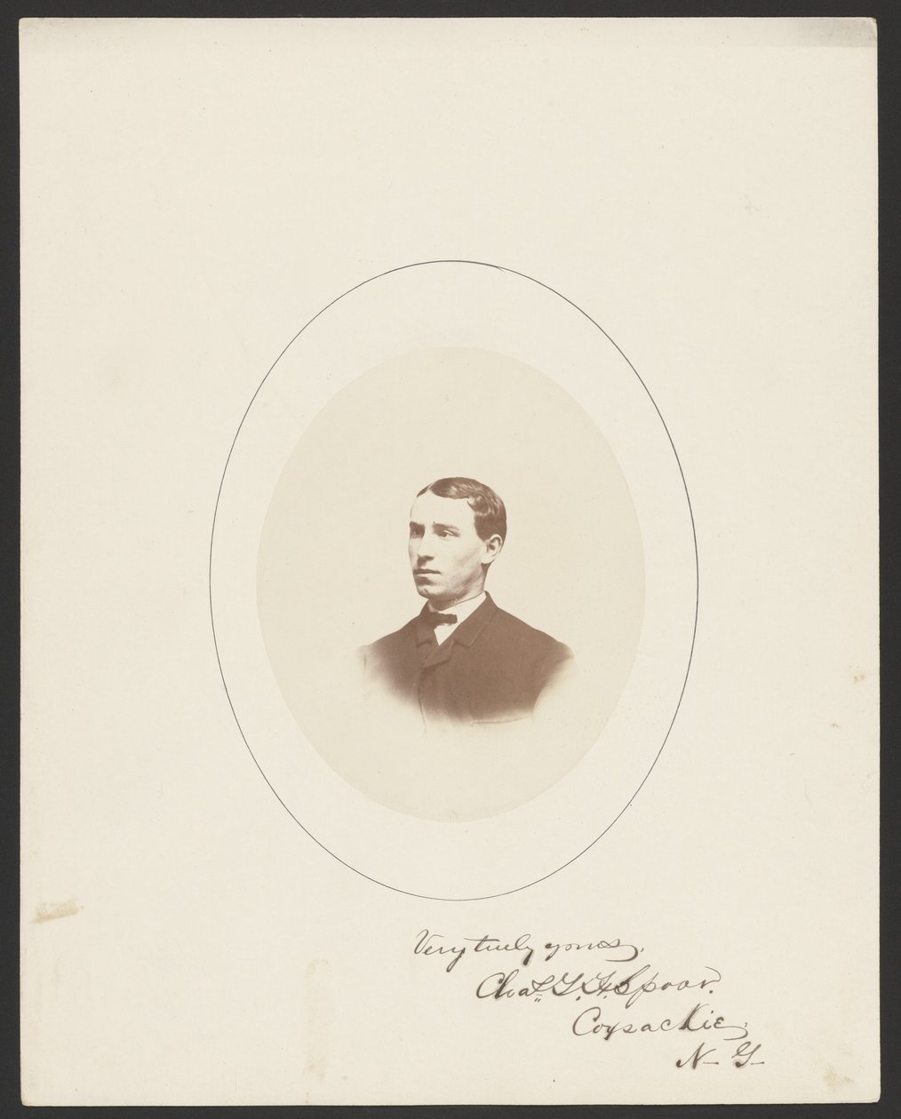 Charles T. F. Spoor od George Kendall Warren