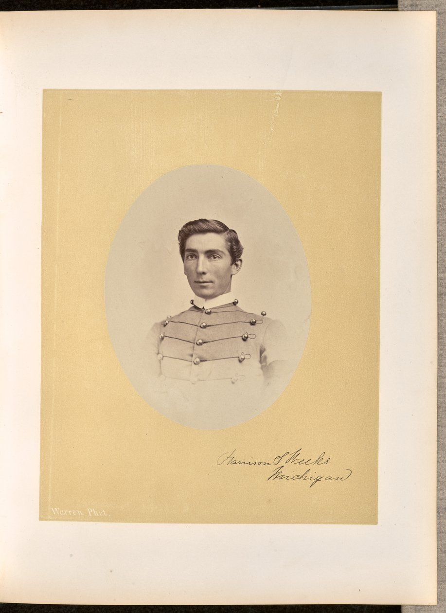 Harrison S. Weeks, Michigan od George Kendall Warren