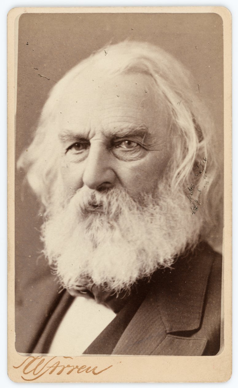 Henry Wadsworth Longfellow od George Kendall Warren