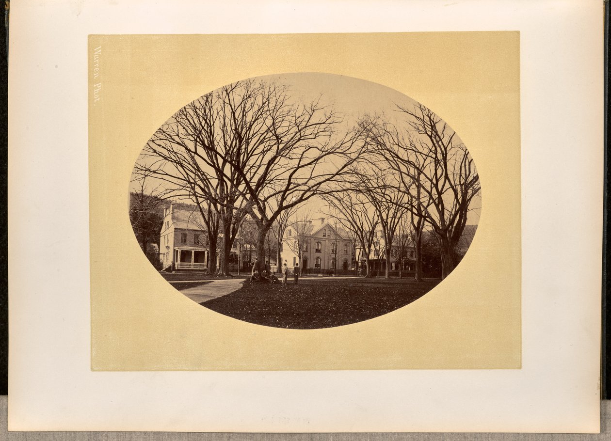 [Häuser, West Point] od George Kendall Warren