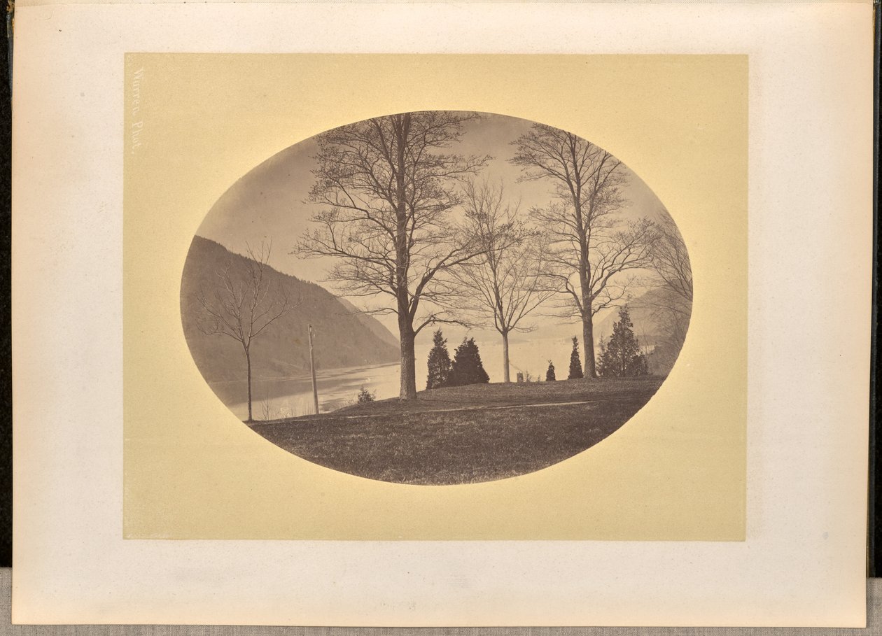 [Řeka Hudson, West Point] od George Kendall Warren