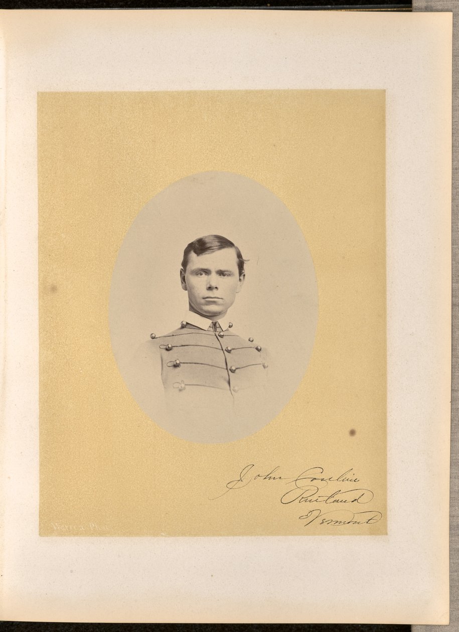 John Conline, Rutland, Vermont od George Kendall Warren