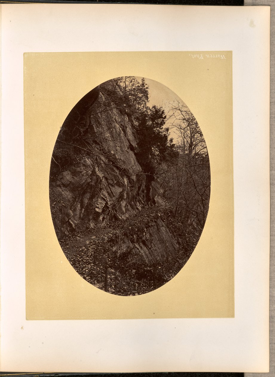 [Pfad im Kosciuszko-Garten, West Point] od George Kendall Warren