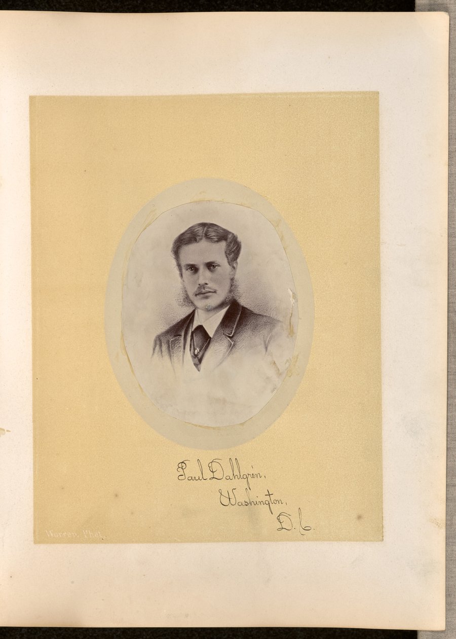 Paul Dahlgrèn, Washington, D.C. od George Kendall Warren