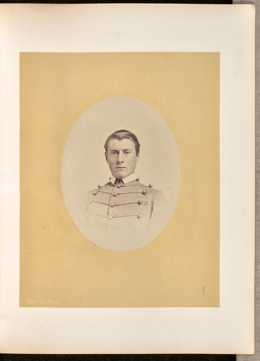 Porträt von William P. Hall od George Kendall Warren