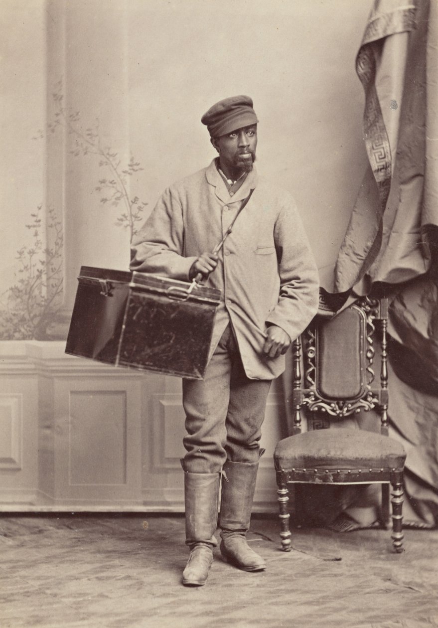 Portrét muže, Yaleova univerzita,c. 1869 (foto) od George Kendall Warren