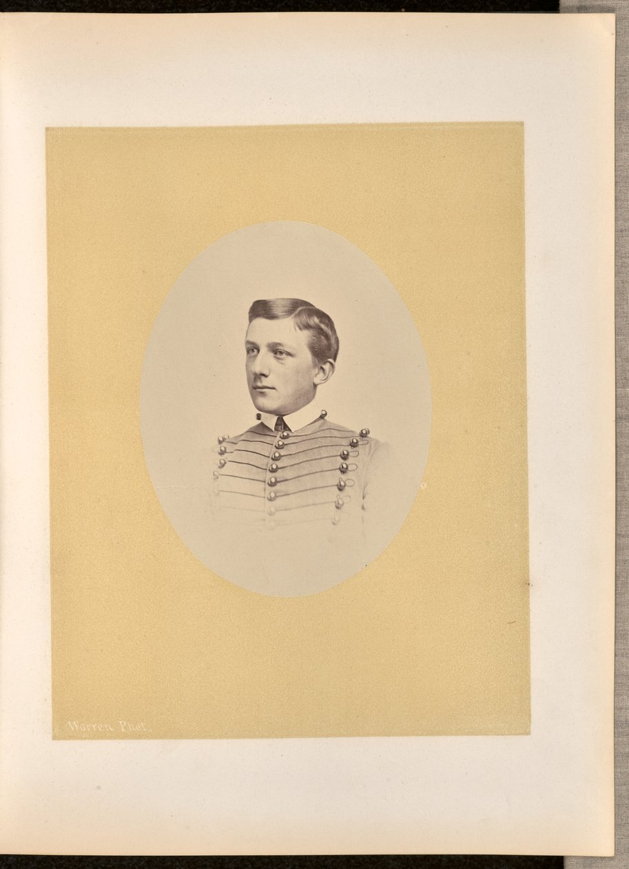 Porträt eines Mannes od George Kendall Warren