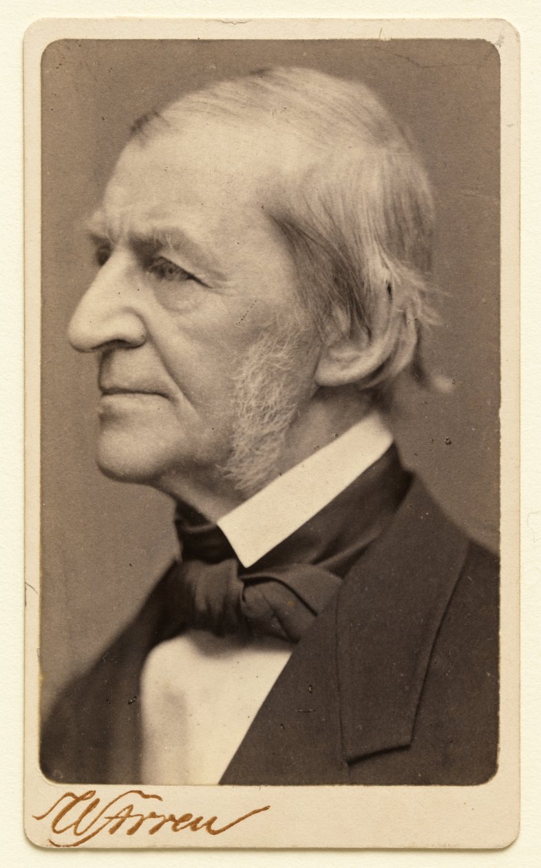Ralph Waldo Emerson od George Kendall Warren