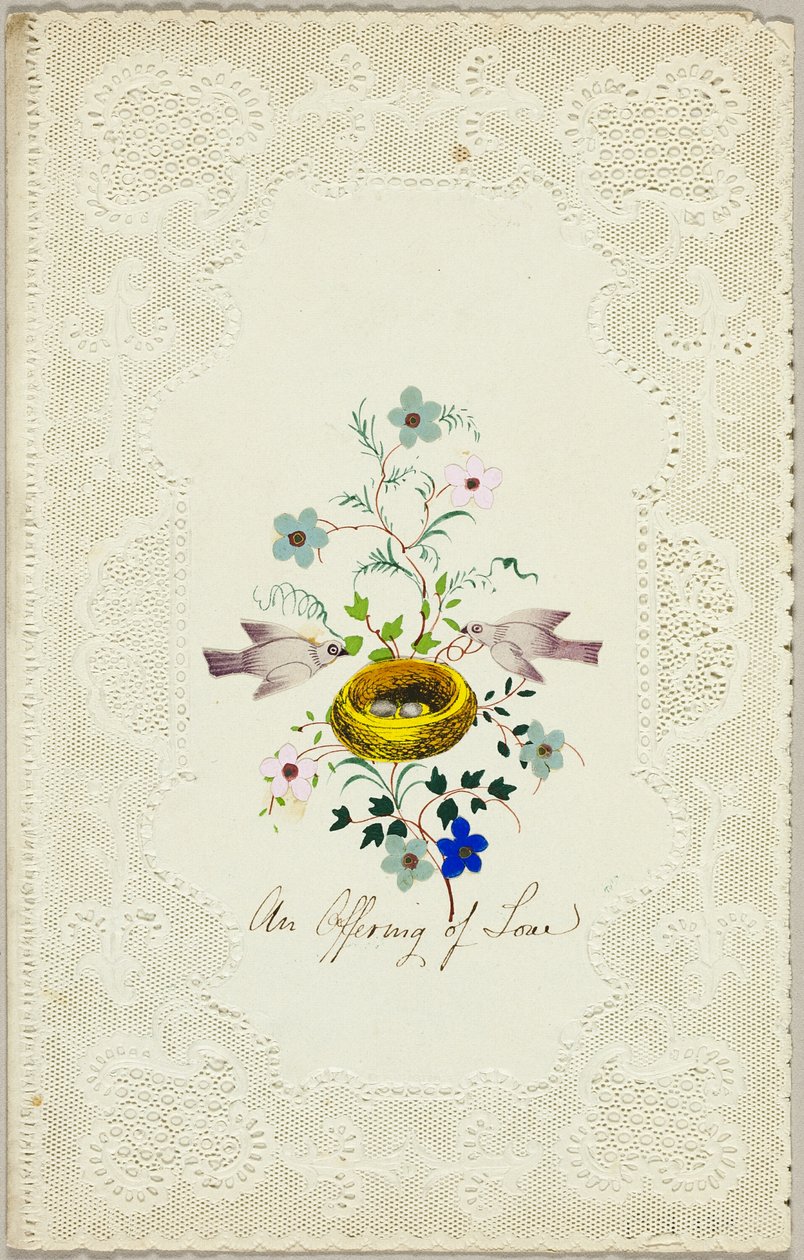 Nabídka lásky (valentine) od George Kershaw