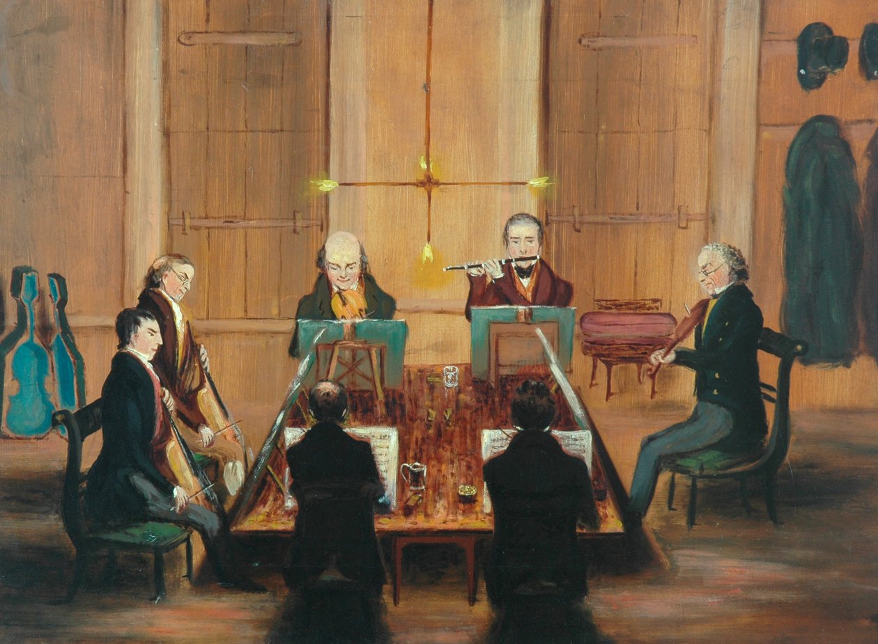 Savile Strana zelených sedmi, 1836 od George Kershaw